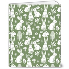 8  x 10  Softcover Notebook 