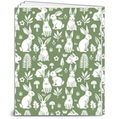 8  x 10  Softcover Notebook 