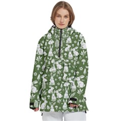 Women s Pullover Zip Ski and Snowboard Waterproof Breathable Jacket 
