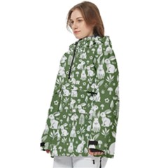 Women s Pullover Zip Ski and Snowboard Waterproof Breathable Jacket 