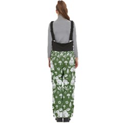 Women s Side Zip Front Pouch Ski And Snowboard Bib Pants	 