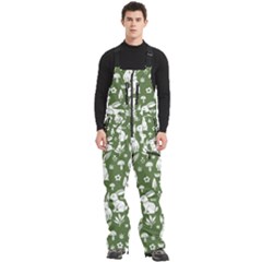 Men s Front Zip Ski And Snowboard Bib Pants 