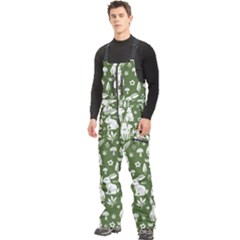 Men s Front Zip Ski And Snowboard Bib Pants 