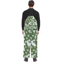 Men s Front Zip Ski And Snowboard Bib Pants 