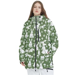 Women s Multi Pockets Zip Ski and Snowboard Waterproof Breathable Jacket 