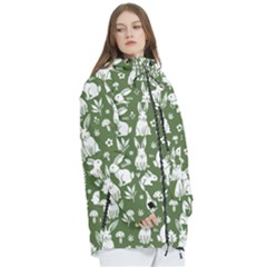 Women s Multi Pockets Zip Ski and Snowboard Waterproof Breathable Jacket 
