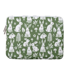 14  Vertical Laptop Sleeve Case With Pocket 