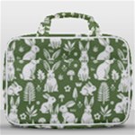 Easter bunny pattern Travel Toiletry Bag With Hanging Hook