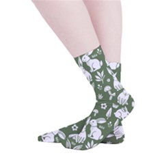 Smooth Crew Length Tube Socks 