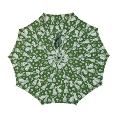 Easter bunny pattern Automatic Folding Umbrella with Case (Large) from ArtsNow.com