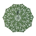 Easter bunny pattern Automatic Folding Umbrella with Case (Large)