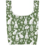 Easter bunny pattern Foldable Shopping Bag
