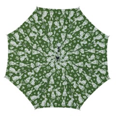 Easter bunny pattern Automatic Folding Umbrella with Case (Medium) from ArtsNow.com