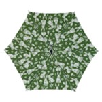 Easter bunny pattern Automatic Folding Umbrella with Case (Small)