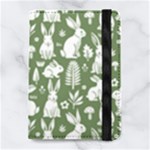 Easter bunny pattern Microfiber PU Leather Passport Holder