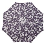 Easter bunny pattern Straight Umbrellas