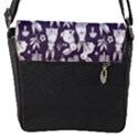Flap Closure Messenger Bag (S) 
