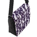 Flap Closure Messenger Bag (S) 