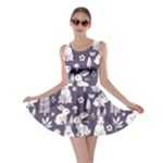 Easter bunny pattern Skater Dress