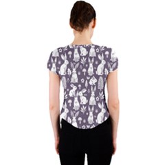 Crew Neck Crop Top 