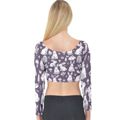 Long Sleeve Crop Top 