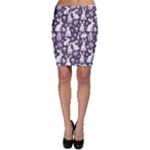 Easter bunny pattern Bodycon Skirt