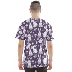 Men s Sport Mesh T-Shirt Back