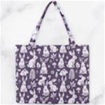 Easter bunny pattern Mini Tote Bag