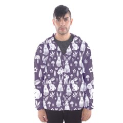 Men s Hooded Windbreaker 