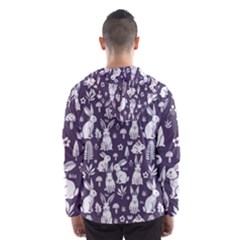 Men s Hooded Windbreaker 