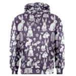 Easter bunny pattern Men s Core Hoodie