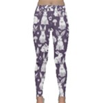 Easter bunny pattern Classic Yoga Leggings