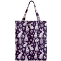 Zipper Classic Tote Bag 