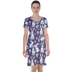 Short Sleeve Nightdress 