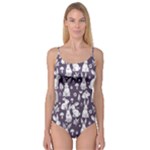 Easter bunny pattern Camisole Leotard 