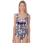 Easter bunny pattern Princess Tank Leotard 