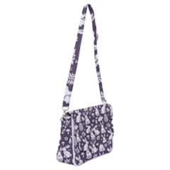Shoulder Bag with Back Zipper 
