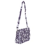 Easter bunny pattern Shoulder Bag with Back Zipper