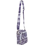 Easter bunny pattern Shoulder Strap Belt Bag