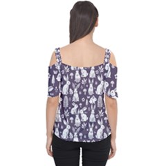 Cutout Shoulder T-Shirt 