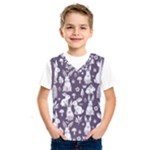 Easter bunny pattern Kids  Basketball Tank Top