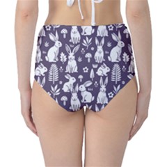 Classic High-Waist Bikini Bottoms 
