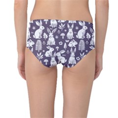 Mid-Waist Bikini Bottoms 