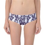 Easter bunny pattern Classic Bikini Bottoms