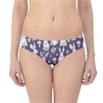 Easter bunny pattern Hipster Bikini Bottoms