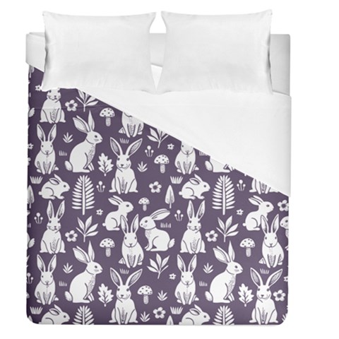 Easter bunny pattern Duvet Cover (Queen Size) from ArtsNow.com