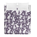 Easter bunny pattern Duvet Cover Double Side (Full/ Double Size)