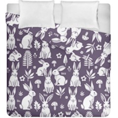 Easter bunny pattern Duvet Cover Double Side (King Size) from ArtsNow.com