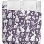 Easter bunny pattern Duvet Cover Double Side (King Size)