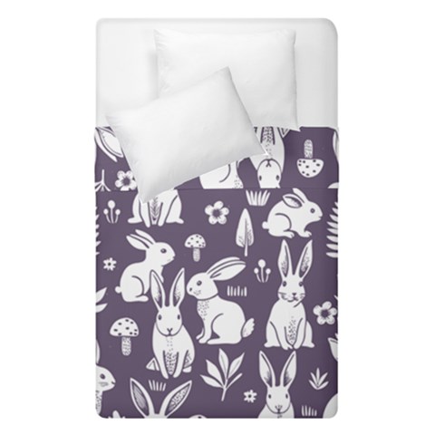 Easter bunny pattern Duvet Cover Double Side (Single Size) from ArtsNow.com